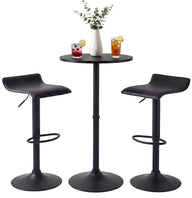 CLP 2er Bartisch Set Lumo