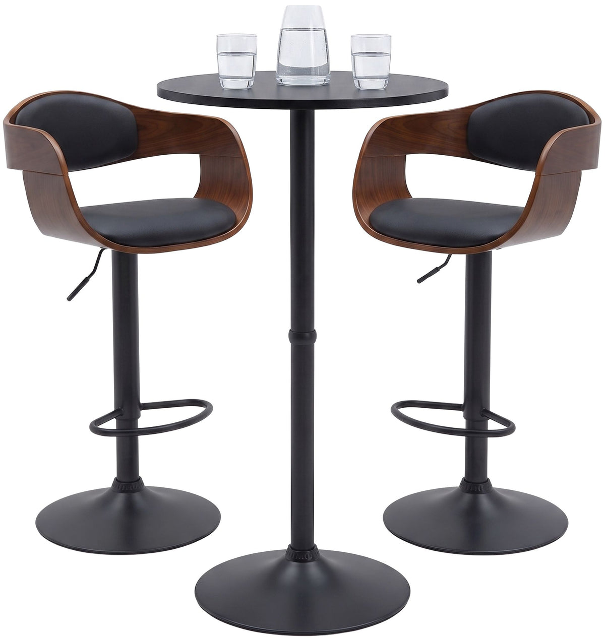 CLP 2er Bartisch Set Kivo