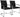 CLP 2er Set Besucherstuhl Hakon