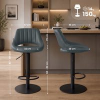 CLP Barhocker HD Milet B Kunstleder – Produktabbildung 9