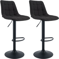 CLP 2er Set Barhocker Mapun Stoff