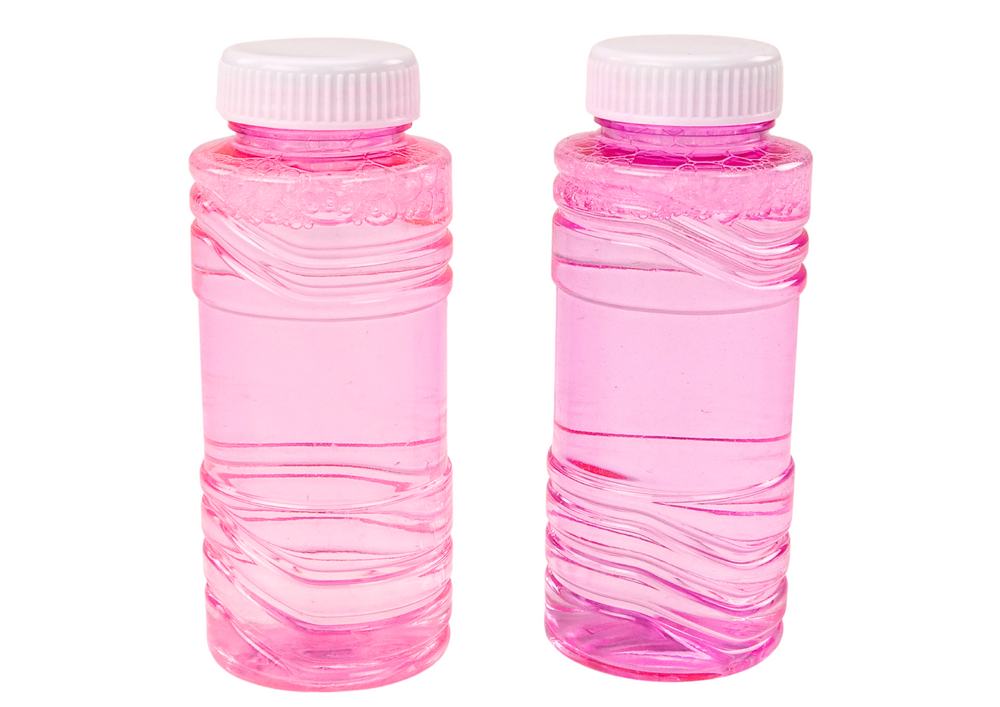 LEAN Toys Seifenblasenmaschine Kettensäge Rosa – Produktabbildung 3
