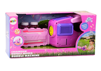 LEAN Toys Seifenblasenmaschine Kettensäge Rosa – Produktabbildung 4