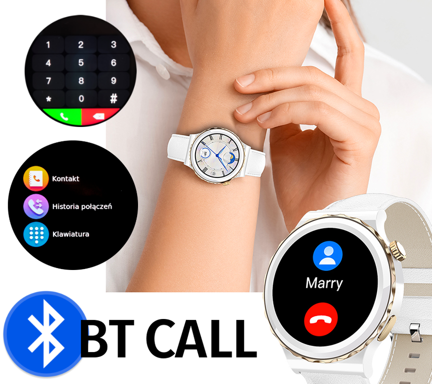 Rubicon Smartwatch – RNCE92
