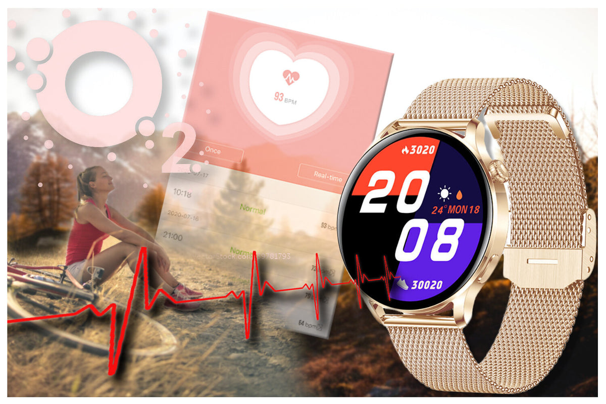 Rubicon Smartwatch – Modellreihe RNCE81