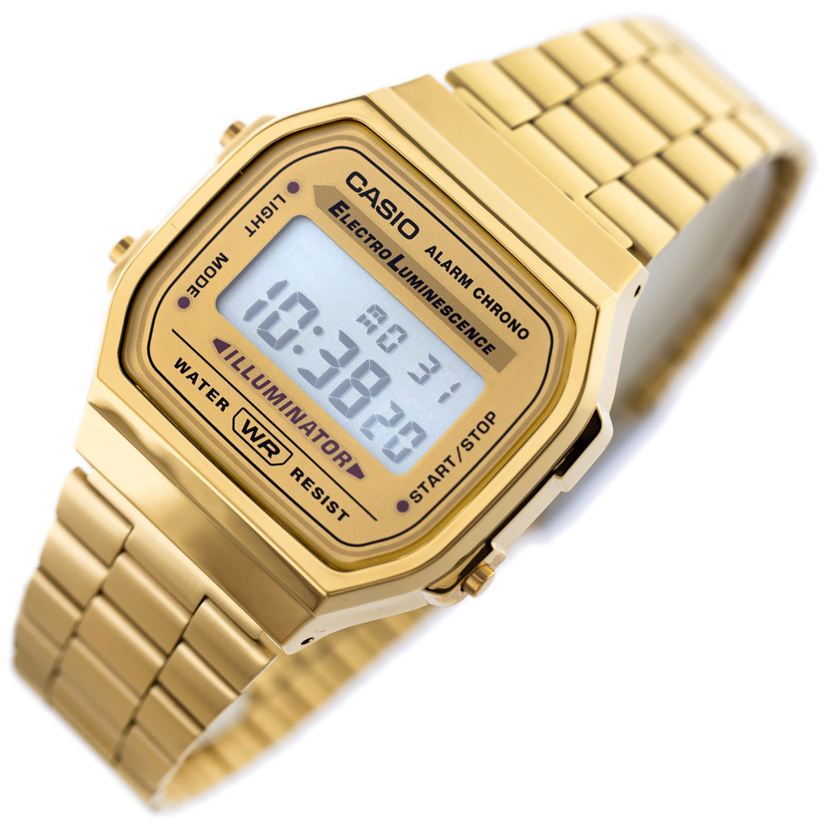 Casio Unisexuhr – Modellreihe A168W