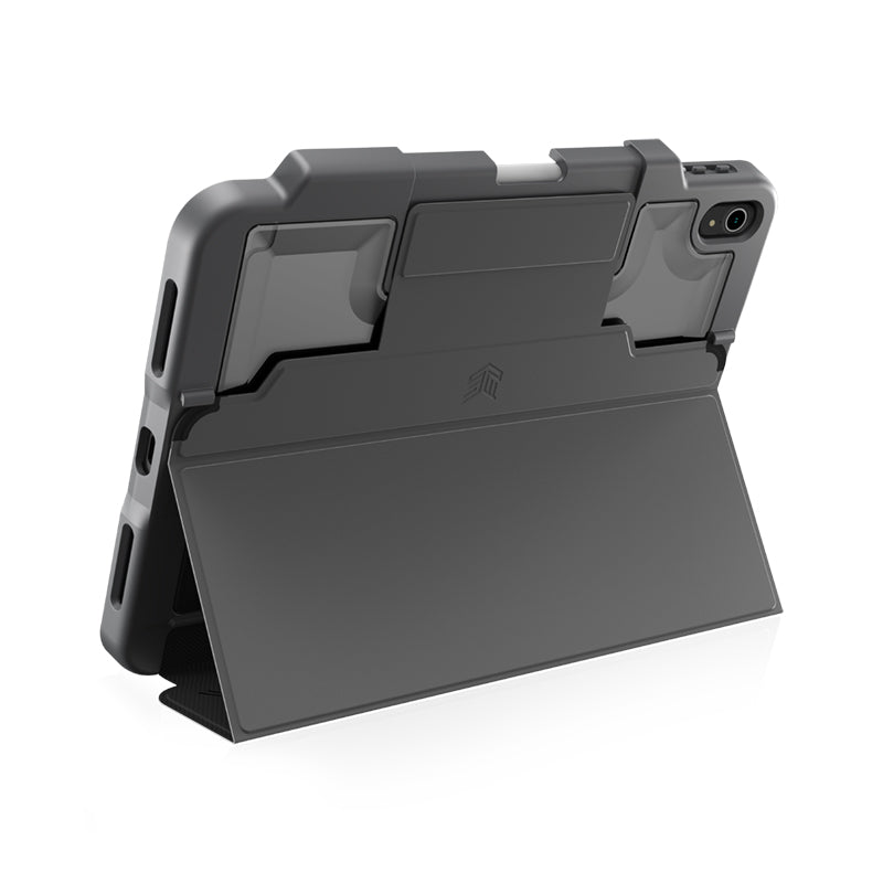 STM Dux Plus - Odolné Hülle für iPad 11" (2025) / 10.9" (2022) MIL-STD-810G s Halterungem für Apple – Produktabbildung 2