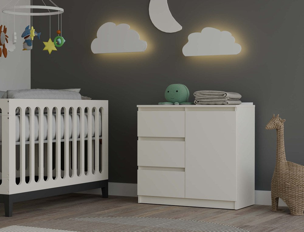 Kommode Malwa 1D3S KASCHMIR BEIGE – Produktabbildung 4