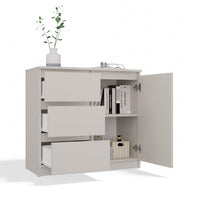 Kommode Malwa 1D3S KASCHMIR BEIGE – Produktabbildung 14