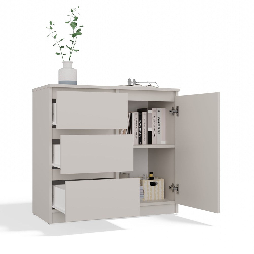 Kommode Malwa 1D3S KASCHMIR BEIGE – Produktabbildung 14