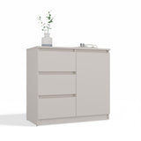 Kommode Malwa 1D3S KASCHMIR BEIGE – Produktabbildung 12