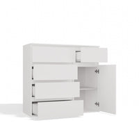 Kommode Malwa 1D5S WEISS – Produktabbildung 12
