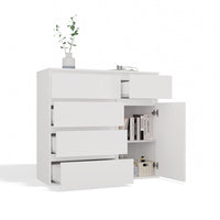 Kommode Malwa 1D5S WEISS – Produktabbildung 15
