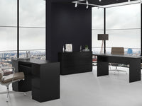 Kommode Malwa M6/140 SCHWARZ – Produktabbildung 3