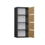 Kommode ALMA ANTHRAZIT EICHE ARTISAN – Produktabbildung 8