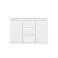 Kommode Malwa 2D3S WEISS – Produktabbildung 5