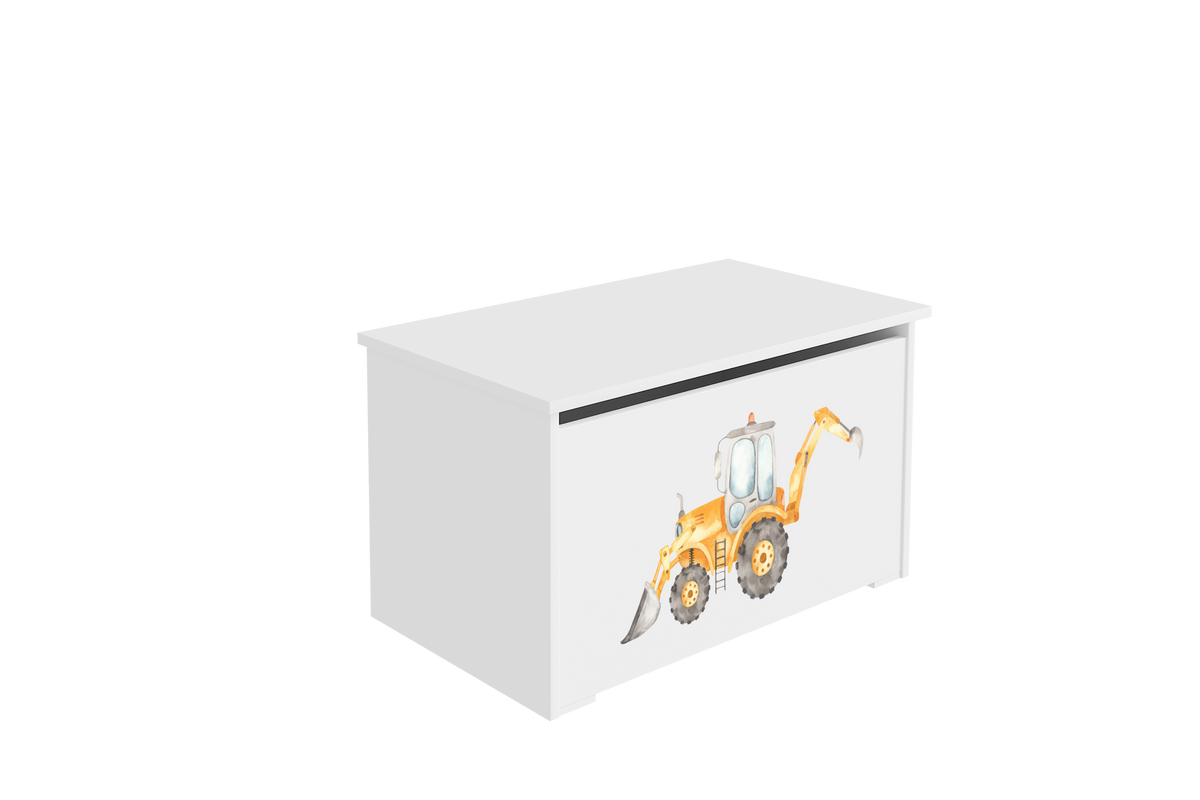 Daria toy box - Excavator