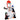 HOMCOM Schneemann Outdoor-Weihnachtsdekoration, inkl. Gebläse, bunte LED´s, selbstaufblasend 1,4 m