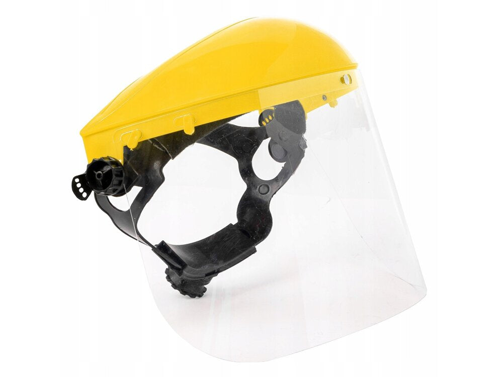 LEAN SCHUTZMASKE MIT PVC-ABDECKUNG FÜR MOTORSENSEN