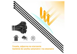Cable ties, cable ties, cable ties, cable ties 300x3.6mm (5)
