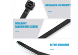 Cable ties, cable ties, cable ties, cable ties 2.5x200mm (3)