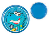 Frisbee flying disc with dinosaur blue 20 cm