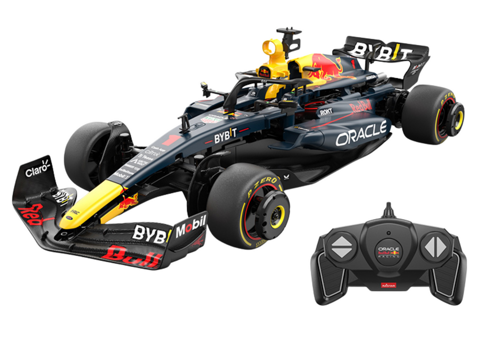 Building Blocks Car RC Rastar 1:16 Red Bull F1 Racing Car Navy Blue (2)