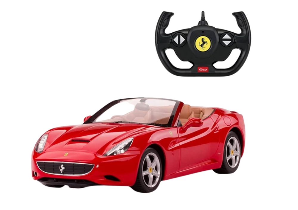 Ferrari California RC Remote Control Car Red 1:24 (2)