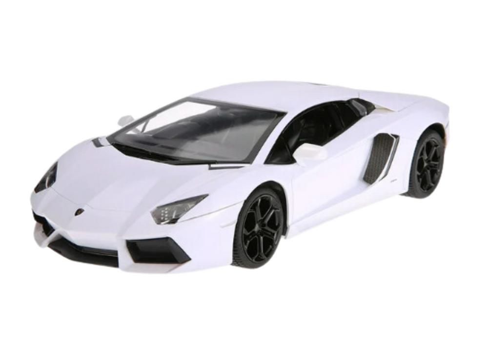 RC Car 1:14 Rastar Lamborghini Aventador LP700 White (2)