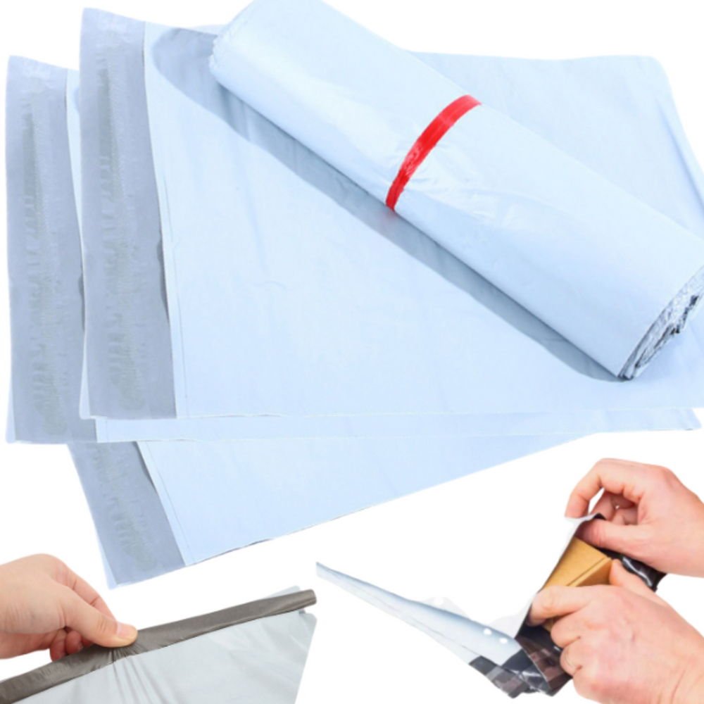 LEAN Courier Folienumschlag Foliopak 100 Stück 250x350mm