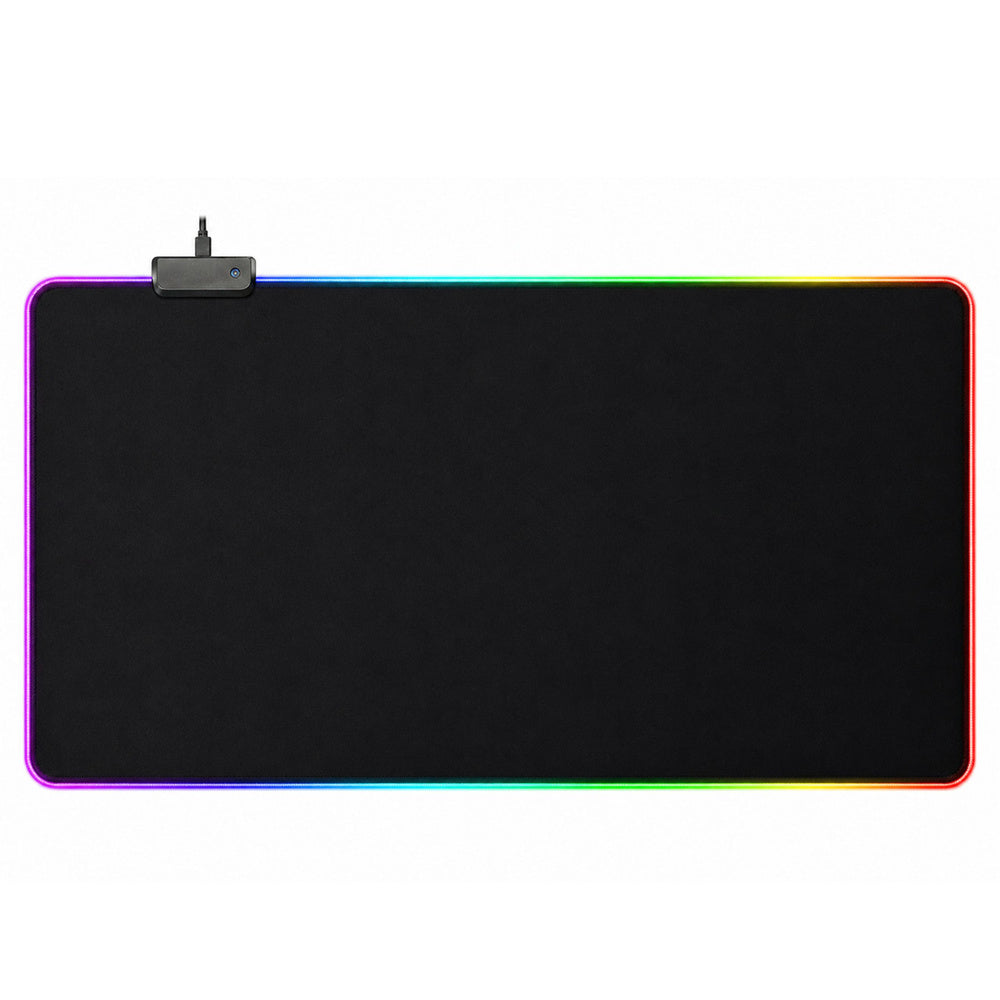 Keyboard mouse pad with LED lighting, 40 x 90 cm (2)