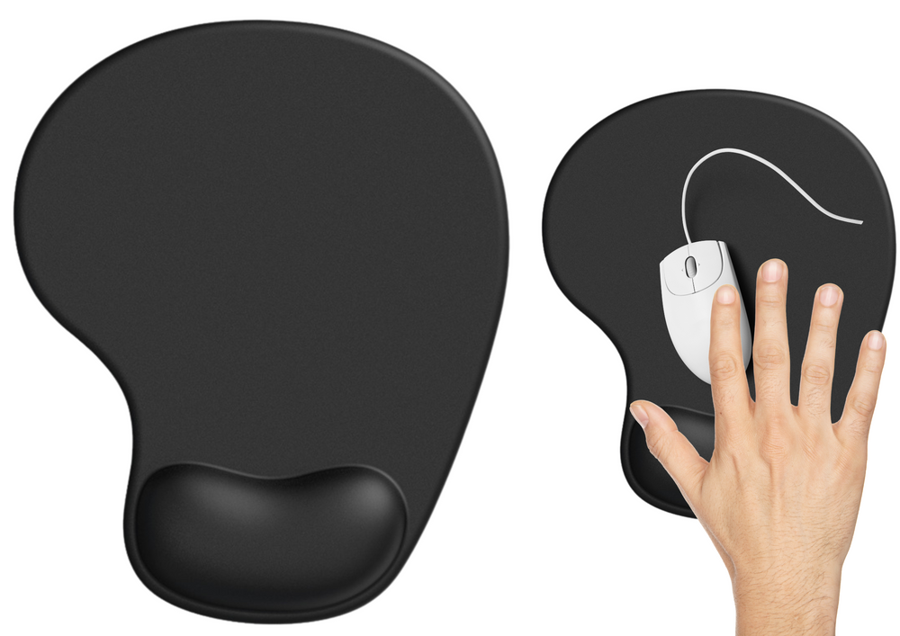 LEAN Ergonomisches Mauspad mit Handgelenkpolster