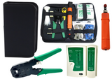 LEAN Satz Network Tools 19-in-1-Tester-Kabelcrimper