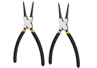 Circlip pliers set, straight and bent, 4 pcs (2)