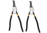 Circlip pliers set, straight and bent, 4 pcs (3)