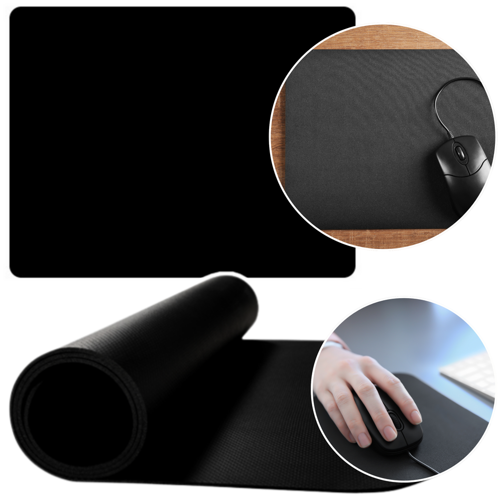 Desk mat for mouse and keyboard 100 x 50 cm
