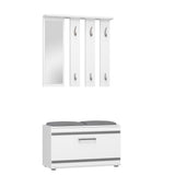 Garderobe Opal OPAL WEISS