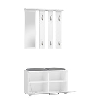 Garderobe Opal OPAL WEISS – Produktabbildung 2