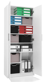 Regal Oliv 2D WEISS – Produktabbildung 3