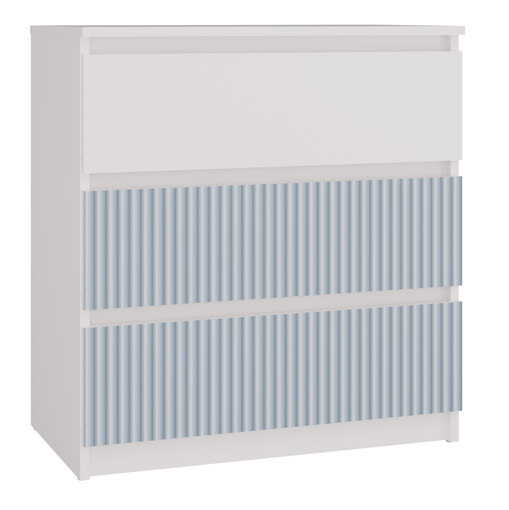 Kommode Malwa M3 ARTESO BLUE Blau