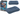 Bestway Aufblasbares Velourskissen 67121