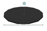 Cover for frame pool 427cm Bestway 58248 (2)