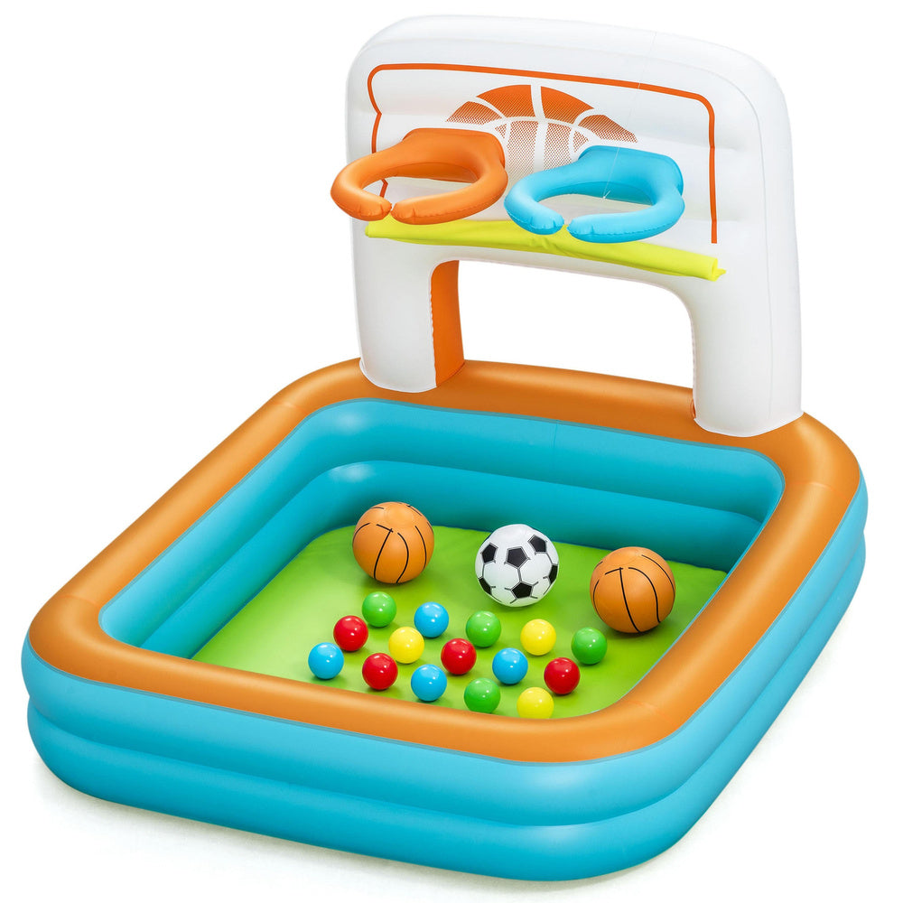 Aufblasbarer Spielplatz mit Bällen 120 x 107 x 84 cm Bestway 52728 – Produktabbildung 2