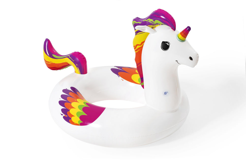 Aufblasbarer Einhorn-Schwimmring, 119 x 91 cm, Bestway 36159 – Produktabbildung 2