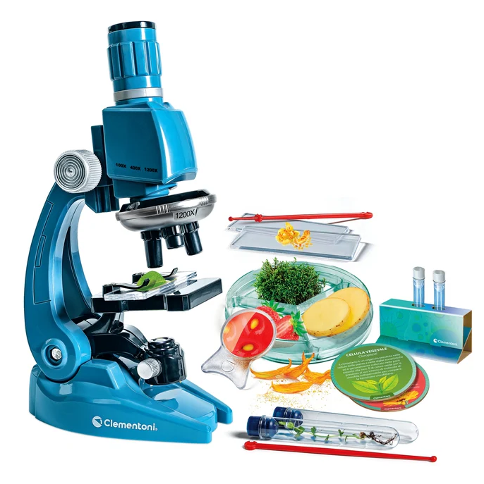 Clementoni 50755 Super-Mikroskop-Set für wissenschaftlichen Spaß – Produktabbildung 2