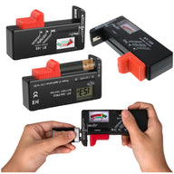 LEAN Universeller digitaler Batterietester und Batteriemessgerät