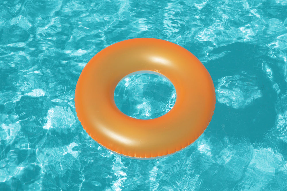 Aufblasbarer Schwimmring, Orange, 76 cm, Bestway 36024 – Produktabbildung 2