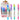 Multi-colored pen 6 colors unicorn figure 0.7 mm