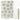 Plush Notebook Journal Lined Gold Stars White A5 80 Sheets