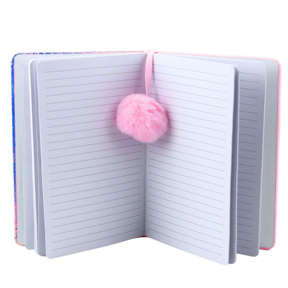 Notebook Unicorn Confetti Holographic Lined Notebook A5 80 Sheets (2)